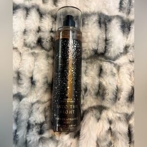 Bath & Body Works Into the Night Fragrance Mist - Black and Gold